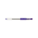 Uni-ball Signo DX UM-151 Gel Pen - 0.28 mm - Violet - Gel Pens - Bunbougu
