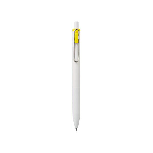 Uni-ball One Gel Pen - 0.38 mm - Yellow - Gel Pens - Bunbougu