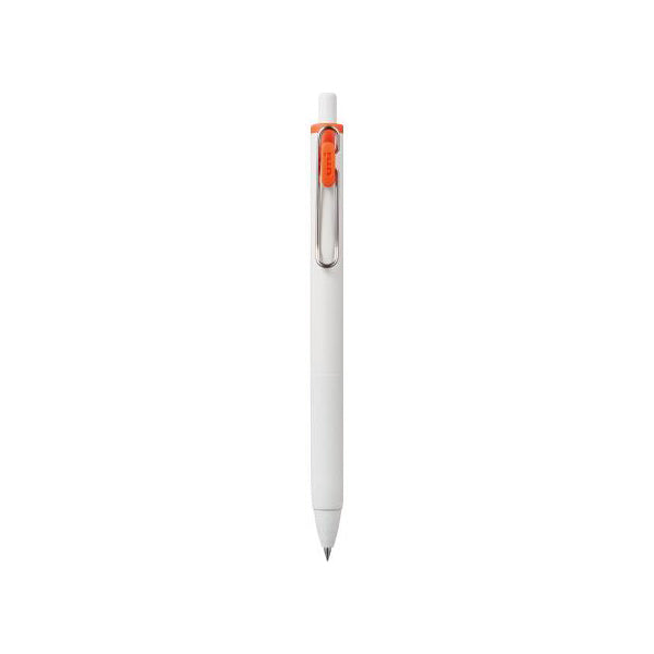 Uni-ball One Gel Pen - 0.38 mm - Mandarin Orange - Gel Pens - Bunbougu