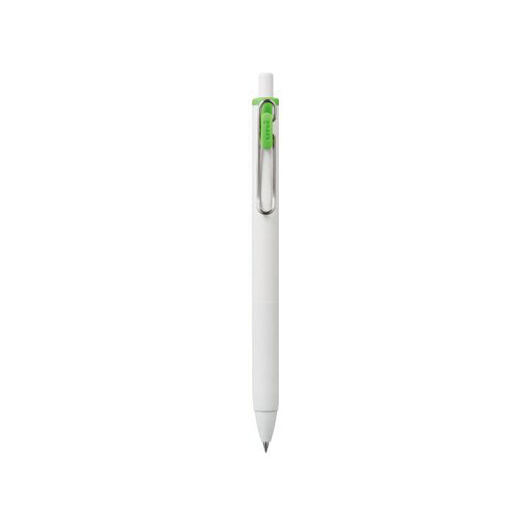 Uni-ball One Gel Pen - 0.38 mm - Lime Green - Gel Pens - Bunbougu