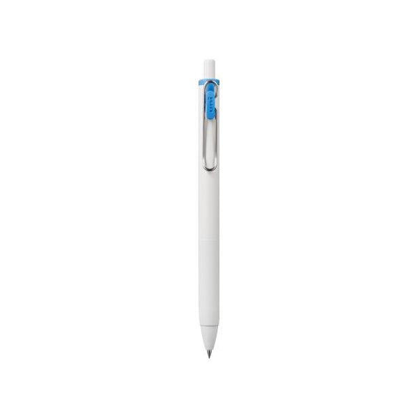 Uni-ball One Gel Pen - 0.38 mm - Light Blue - Gel Pens - Bunbougu