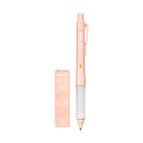 Uni Kuru Toga Switch Alpha Gel Mechanical Pencil Set - Pale Colour Limited Edition - 0.3 mm - Pale Orange (1 Mechanical Pencil + 25 Pcs of Pencil Leads) - Mechanical Pencils - Bunbougu
