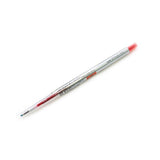 Uni Style Fit Single Colour Slim Gel Pen - 0.28 mm - Red - Gel Pens - Bunbougu
