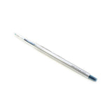 Uni Style Fit Single Colour Slim Gel Pen - 0.28 mm - Blue Black - Gel Pens - Bunbougu