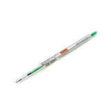 Uni Style Fit Single Colour Slim Gel Pen - 0.28 mm - Green - Gel Pens - Bunbougu