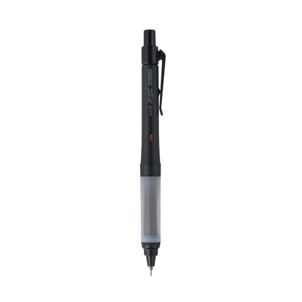 Uni Kuru Toga Switch Alpha Gel Mechanical Pencil - Black - 0.5 mm -  - Mechanical Pencils - Bunbougu