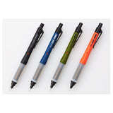 Uni Kuru Toga Switch Alpha Gel Mechanical Pencil - Black - 0.5 mm -  - Mechanical Pencils - Bunbougu