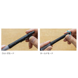 Uni Kuru Toga Switch Alpha Gel Mechanical Pencil - Olive - 0.5 mm -  - Mechanical Pencils - Bunbougu