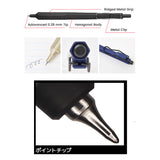 Uni Jetstream Edge Ballpoint Pen - Black Ink - 0.28 mm -  - Ballpoint Pens - Bunbougu