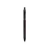 Uni-ball One Gel Pen - 0.5 mm - All Black (Black Body & Black Ink) - Gel Pens - Bunbougu