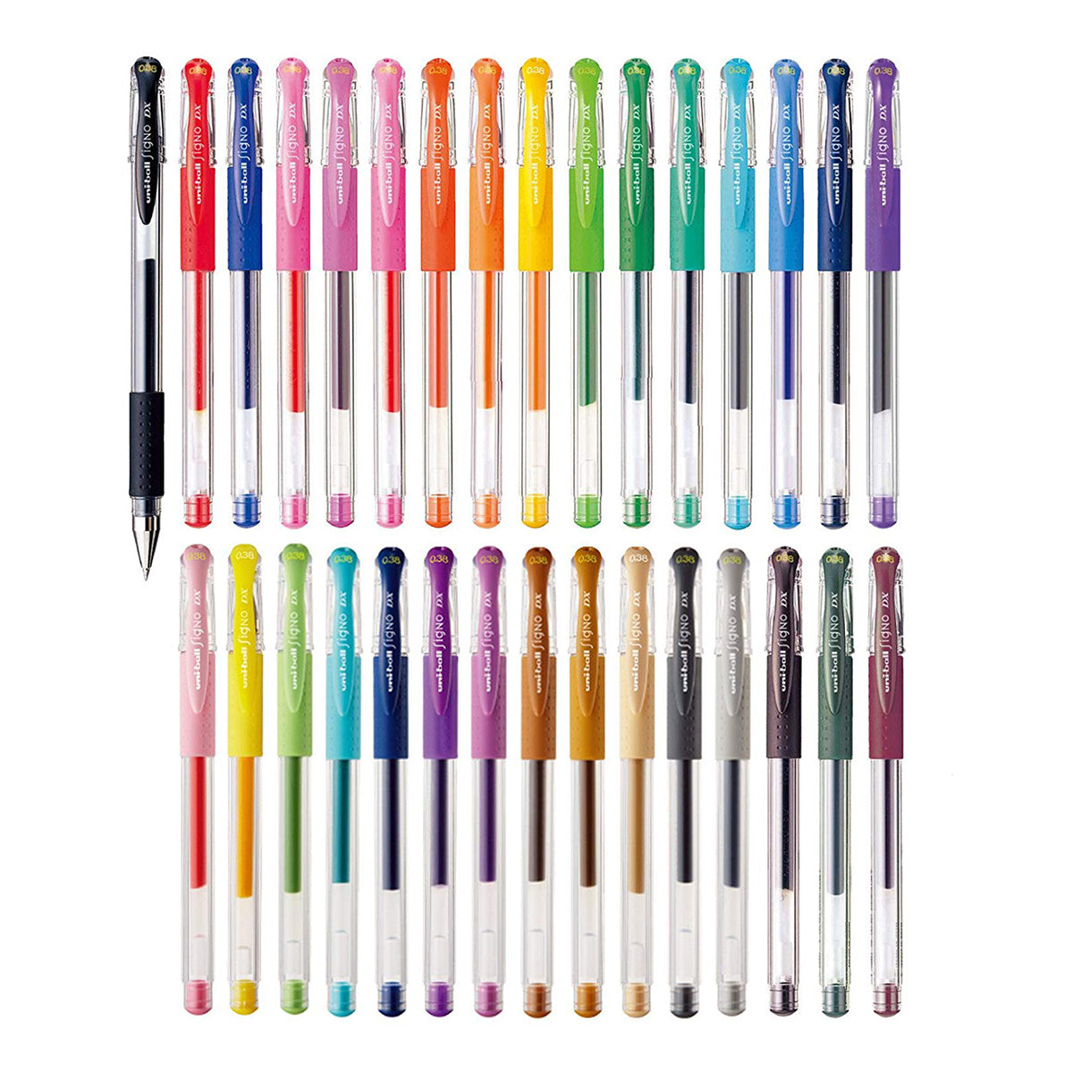 Uni-ball Signo RT1 Knock Type 0.28mm / 0.38mm Gel Pen (made in japan Uni-ball Signo RT1 Knock Type 0.28mm / 0.38mm Gel Pen (made in japan