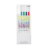 Uni Emott Pencil - 4 Colour Set - No.1 Refresh - 0.9 mm -  - Coloured Pencils - Bunbougu