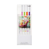 Uni Emott Pencil - 4 Colour Set - No.2 Tropical - 0.9 mm -  - Coloured Pencils - Bunbougu