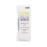 Uni Emott Pencil Refill -  For No.1 Refresh Set - 8 Lead Refills - 0.9 mm