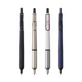 Uni Jetstream Edge Ballpoint Pen - Black Ink - 0.28 mm