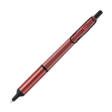Uni Jetstream Edge Ballpoint Pen - Black Ink - 0.38 mm - Berry Pink - Ballpoint Pens - Bunbougu