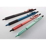 Uni Jetstream Edge Ballpoint Pen - Black Ink - 0.38 mm -  - Ballpoint Pens - Bunbougu