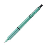Uni Jetstream Edge Ballpoint Pen - Black Ink - 0.38 mm - Mint Green - Ballpoint Pens - Bunbougu
