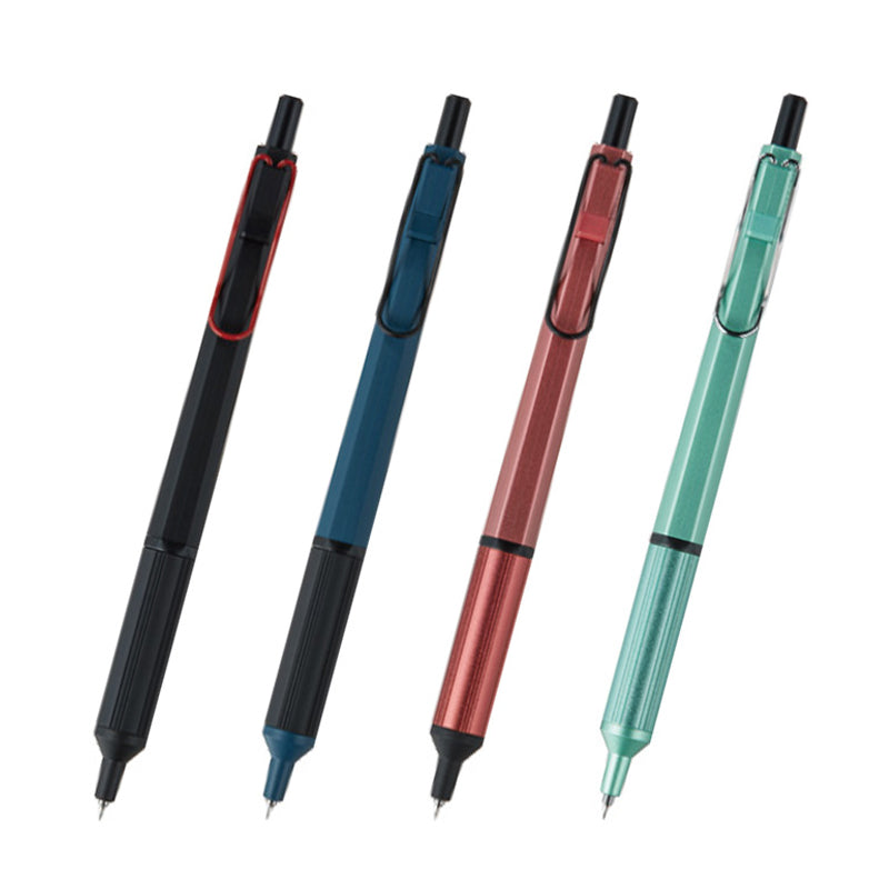 Uni Jetstream Edge Ballpoint Pen - Black Ink - 0.38 mm -  - Ballpoint Pens - Bunbougu