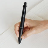 Uni Jetstream Pure Malt 4 & 1 Oak Wood Ballpoint Multi Pen - 4 Colours (0.7 mm) + Mechanical Pencil (0.5 mm) -  - Multi Pens - Bunbougu