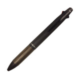 Uni Jetstream Pure Malt 4 & 1 Oak Wood Ballpoint Multi Pen - 4 Colours (0.7 mm) + Mechanical Pencil (0.5 mm)