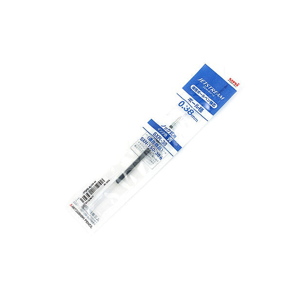 Uni Jetstream SXR-38 Ballpoint Pen Refill - Blue - 0.38 mm -  - Refills - Bunbougu