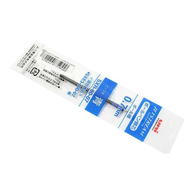 Uni Jetstream SXR-80 Refill (Only for Multi Pen) - 0.7 mm - Black/Blue/Red/Green - Blue - Refills - Bunbougu