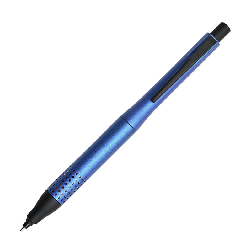 Uni Kuru Toga Advance Upgrade Mechanical Pencil - Blue - 0.5 mm -  - Mechanical Pencils - Bunbougu