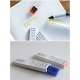 Uni Nano Dia Smudge-Proof Pencil Lead - 0.3 mm -  - Pencil Leads - Bunbougu