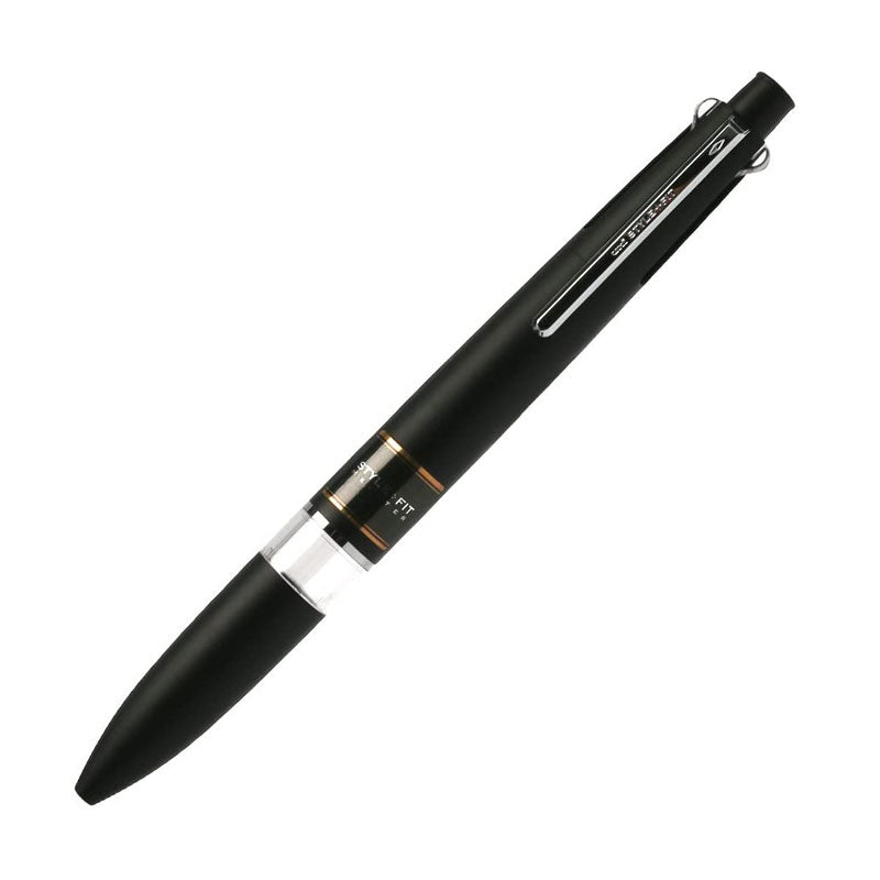 Uni Style Fit Meister Multi Pen Body - 5 Colour Components - Black -  - Multi Pens - Bunbougu