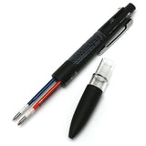 Uni Style Fit Meister Multi Pen Body - 5 Colour Components - Black -  - Multi Pens - Bunbougu