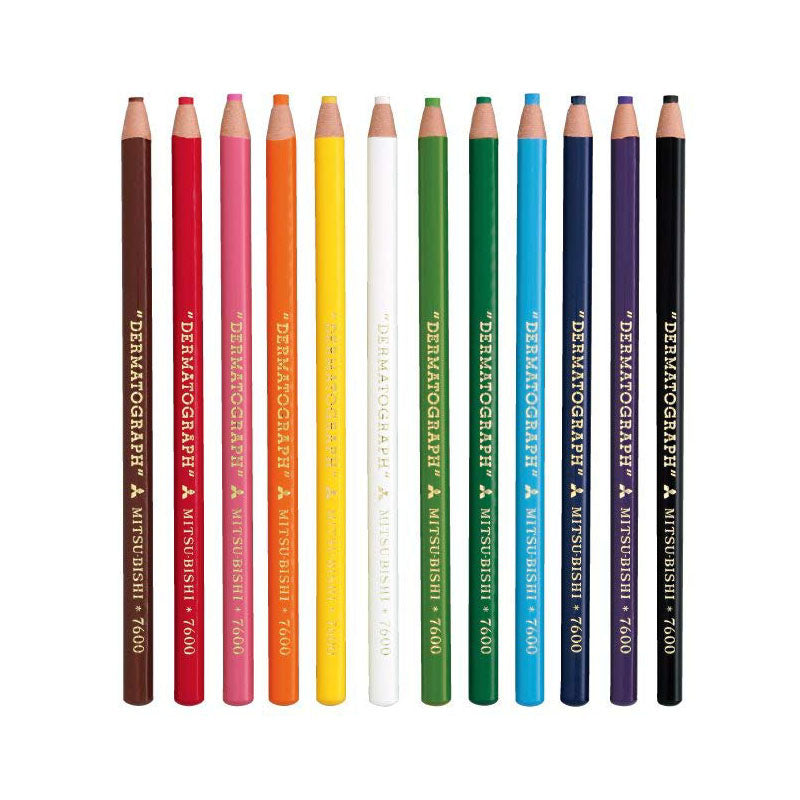 Uni Dermatograph Oil-Based Pencil -  - Coloured Pencils - Bunbougu