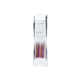 Uni Nano Dia Colour Lead - 0.5 mm - 7 Color Mix - Pencil Leads - Bunbougu