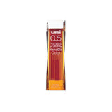 Uni Nano Dia Colour Lead - 0.5 mm - Orange - Pencil Leads - Bunbougu