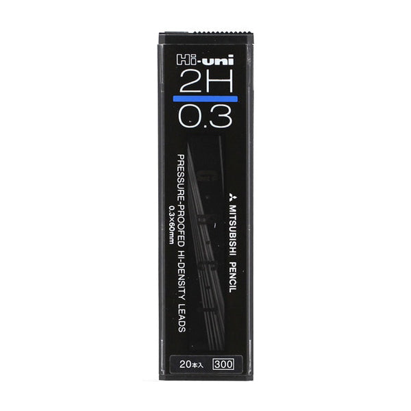 Uni Hi-Uni Hi-Density Pencil Lead - 0.3 mm -  - Pencil Leads - Bunbougu