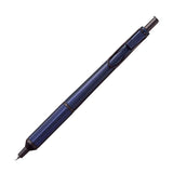 Uni Jetstream Edge Ballpoint Pen - Black Ink - 0.28 mm - Navy - Ballpoint Pens - Bunbougu