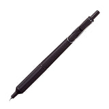 Uni Jetstream Edge Ballpoint Pen - Black Ink - 0.28 mm - Black - Ballpoint Pens - Bunbougu