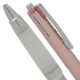 Uni Jetstream Limited Alpha Gel Grip - Pink Body - Black Ink - 0.7 mm -  - Ballpoint Pens - Bunbougu