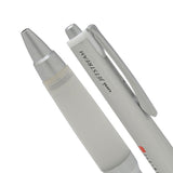 Uni Jetstream Limited Alpha Gel Grip - Silver Body - Black Ink - 0.7 mm -  - Ballpoint Pens - Bunbougu