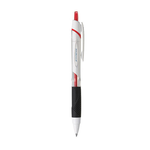 Uni Jetstream Standard Ballpoint Pen - 0.5 mm - Red - Ballpoint Pens - Bunbougu