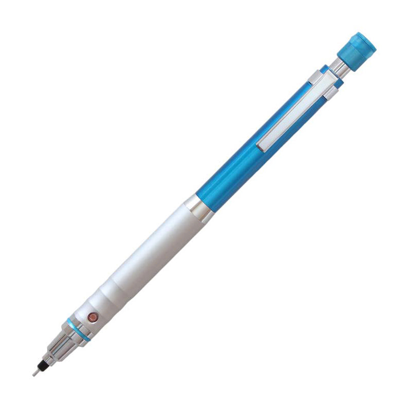 Uni Kuru Toga High Grade Mechanical Pencil - Blue Body - 0.5 mm -  - Mechanical Pencils - Bunbougu
