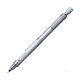 Uni Kuru Toga Roulette Mechanical Pencil - Silver - 0.5 mm -  - Mechanical Pencils - Bunbougu