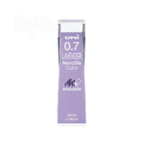 Uni Nano Dia Colour Lead - 0.7 mm - Lavender - Pencil Leads - Bunbougu