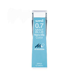 Uni Nano Dia Colour Lead - 0.7 mm - Mint - Pencil Leads - Bunbougu