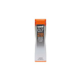 Uni Nano Dia Low-Wear Pencil Lead - 0.7 mm - - Pencil Leads - Bunbougu