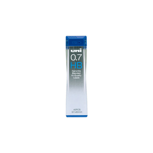 Uni Nano Dia Low-Wear Pencil Lead - 0.7 mm - HB - Pencil Leads - Bunbougu
