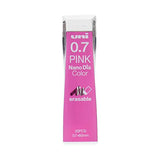 Uni Nano Dia Colour Lead - 0.7 mm - Pink - Pencil Leads - Bunbougu