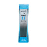Uni Nano Dia Low-Wear Pencil Lead - 0.5 mm -  - Pencil Leads - Bunbougu