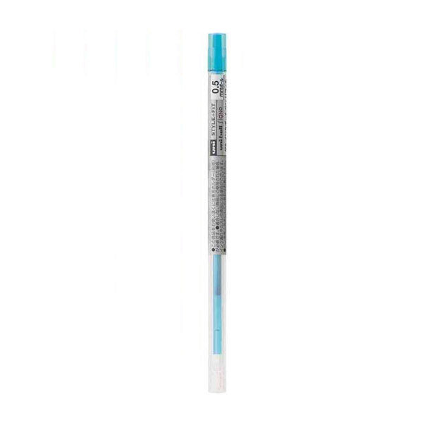 Uni UMR-109-05 Style Fit Gel Multi Pen Refill - 0.5 mm - Sky Blue - Refills - Bunbougu