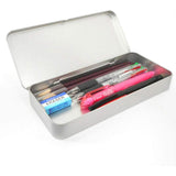 Velos Tin Pen Case - Wide -  - Pencil Cases & Bags - Bunbougu